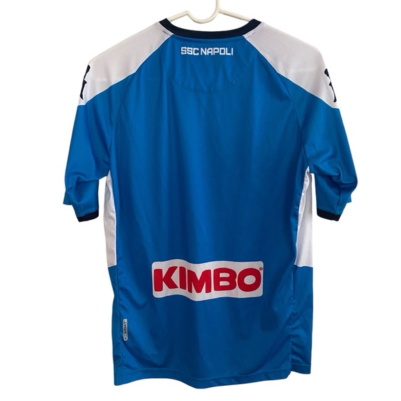SSC Napoli Soccer Jersey M like new - Picture 2 of 8